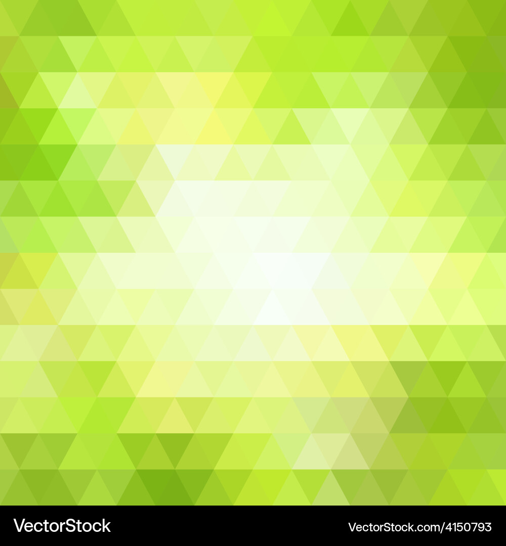 Triangle colorful abstract background vector image