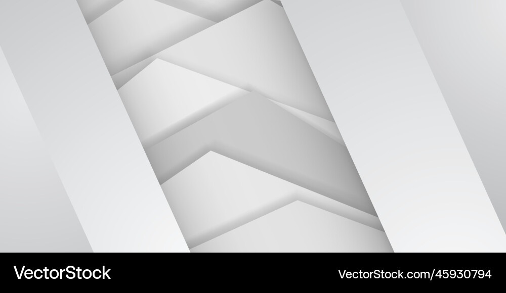 Abstract Gray Overlap Background Vector Image