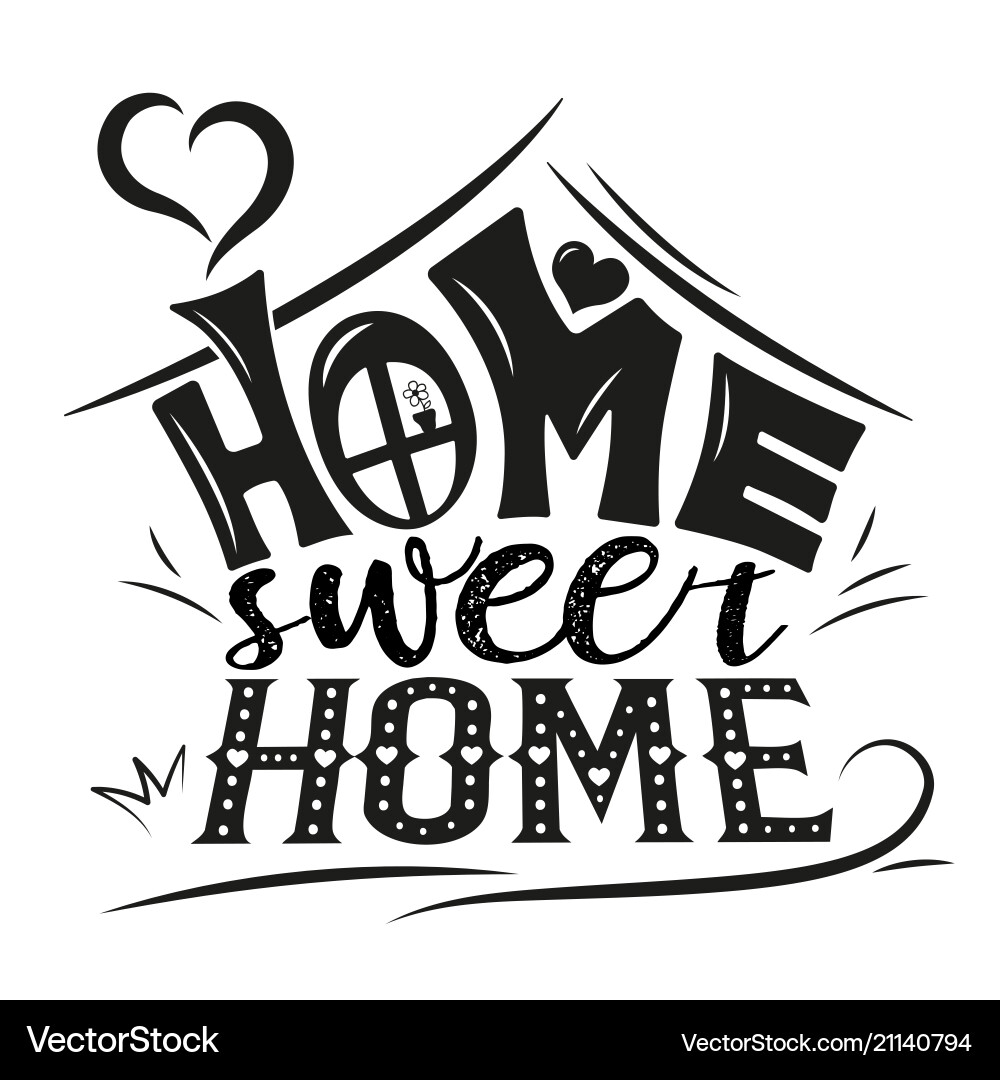 Card with cute abstract house Card with cute abstract house vector image
