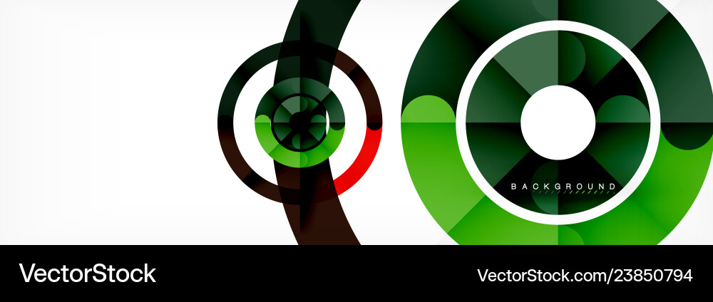 Circular lines design background Vector Image