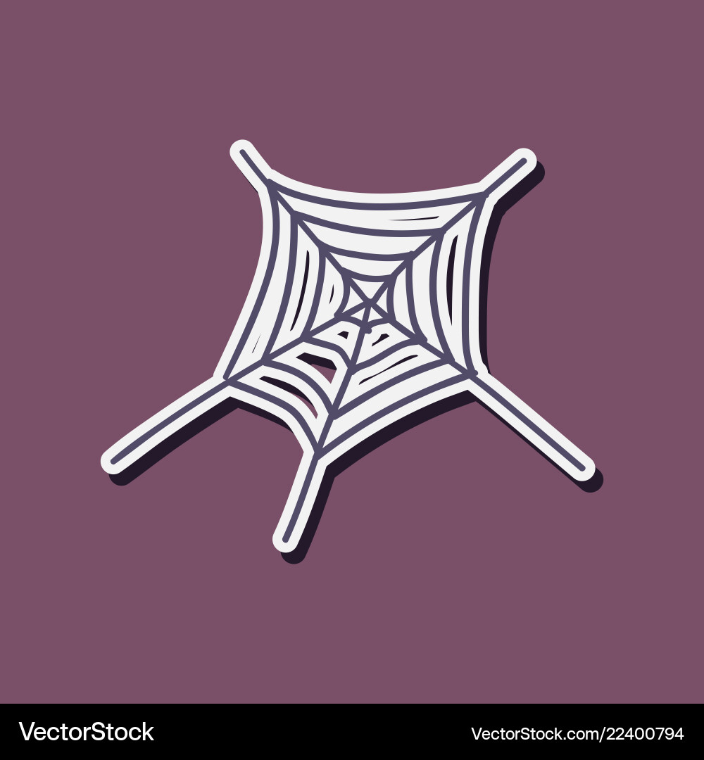 Cobweb icon outline of for web Cobweb icon outline of for web vector image