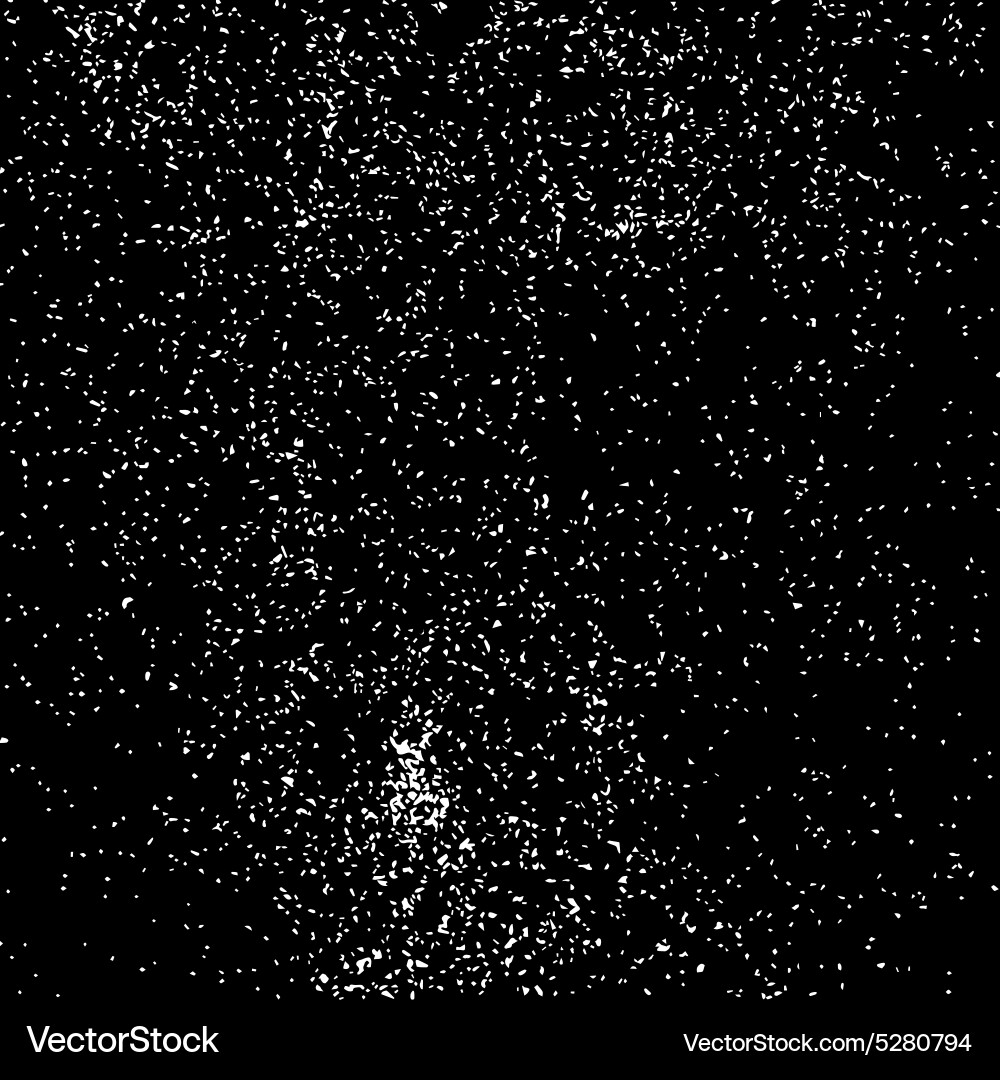 Grainy texture vector image