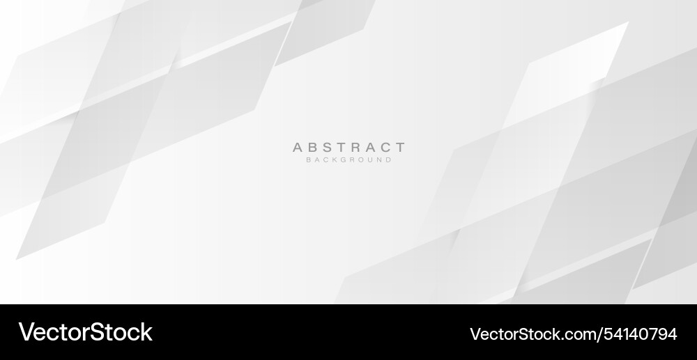 Overlapping Geometric Abstract Background vector image