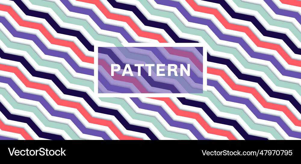 3d chevron pattern background and texture 3d chevron pattern background and texture vector image