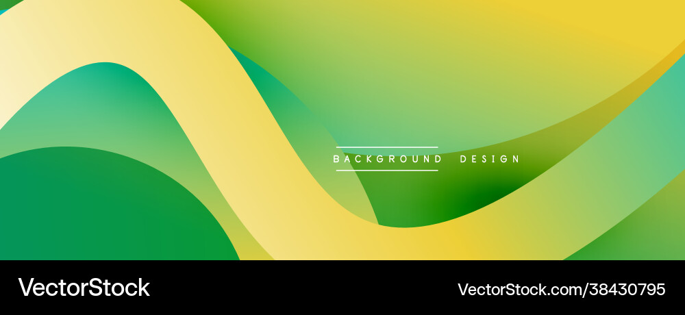 Abstract Geometric Gradient Background Vector Image