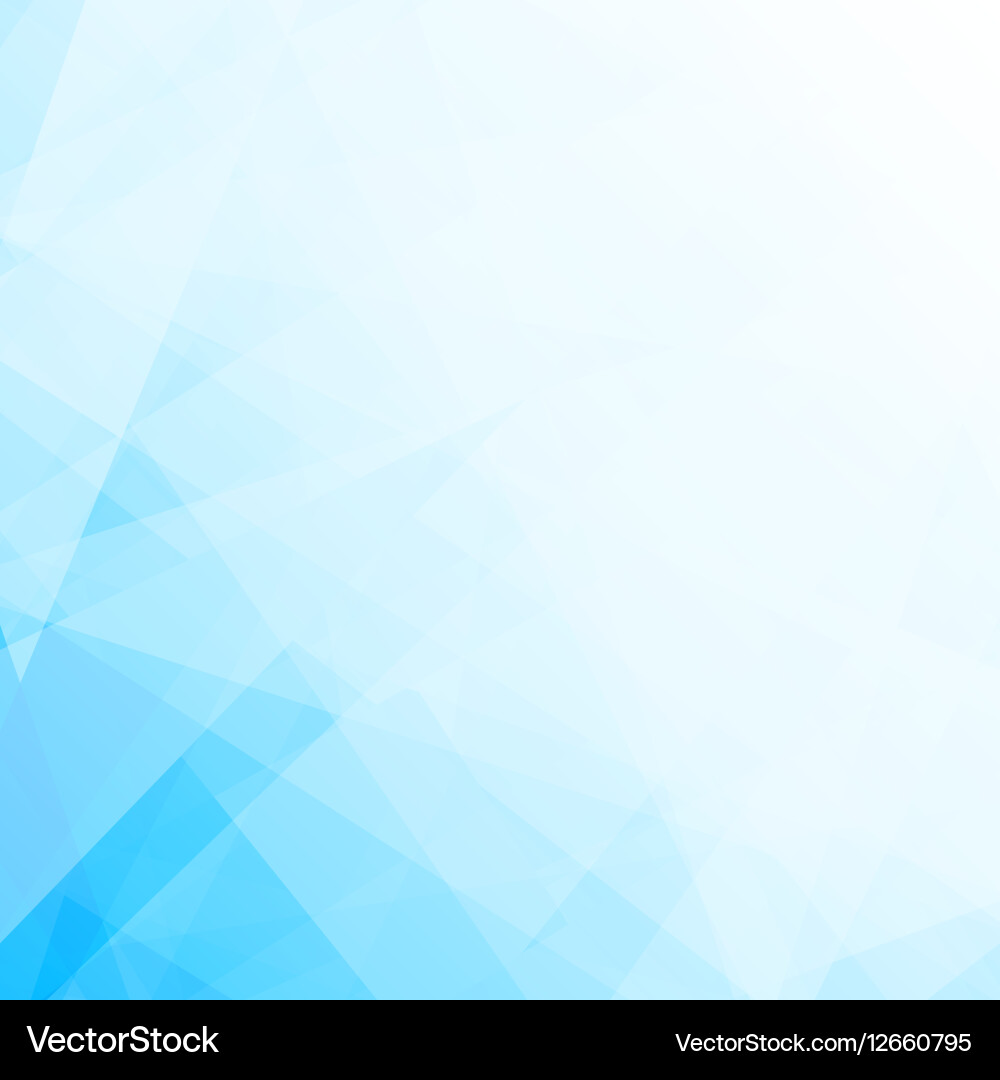 Abstract triangular background Vector Image