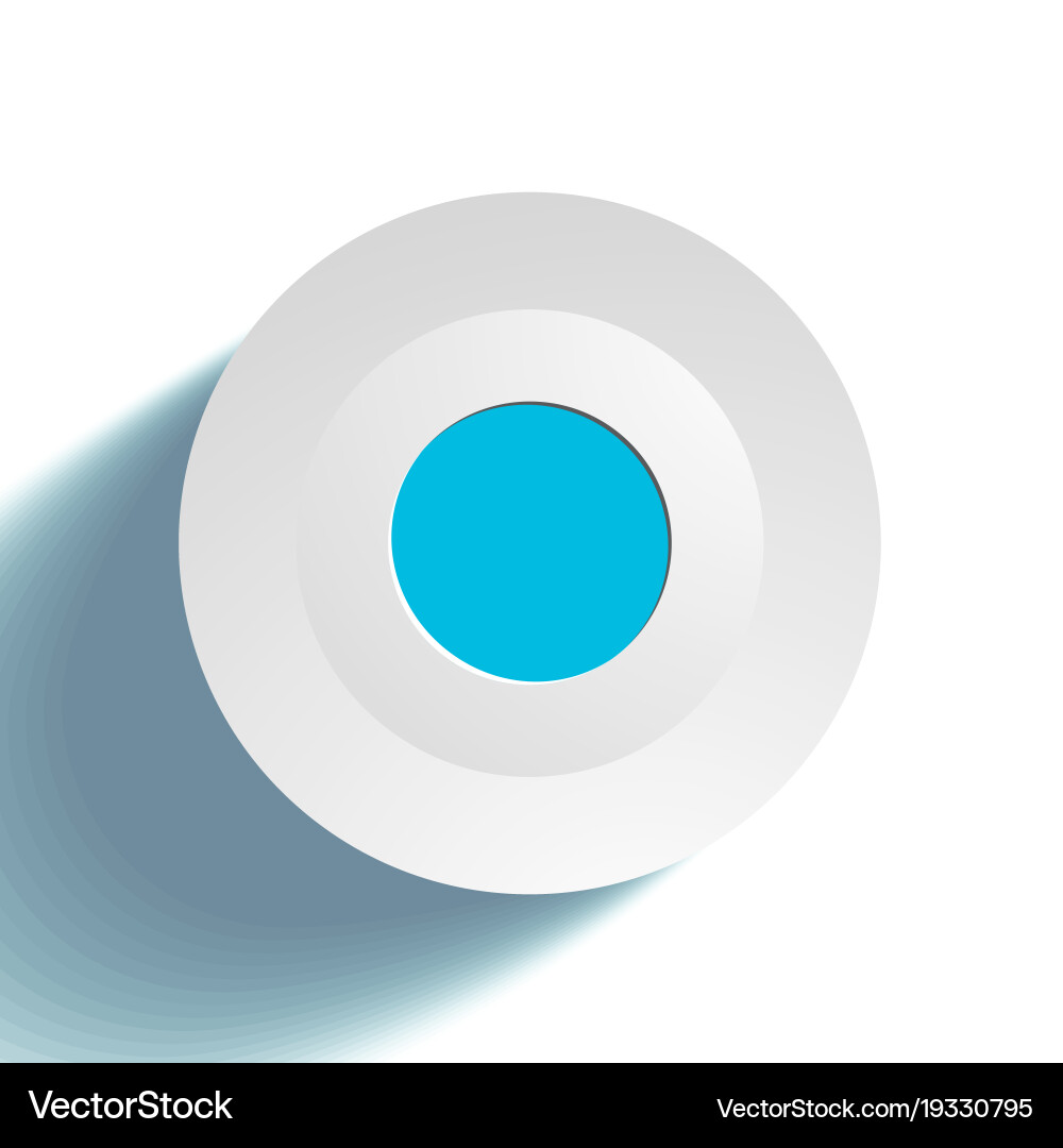 Abstract web interface element Vector Image
