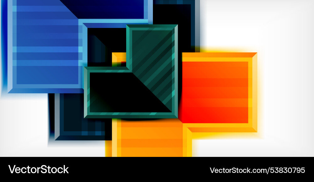 Arrow symbols created with 3d effects and line Arrow symbols created with 3d effects and line vector image