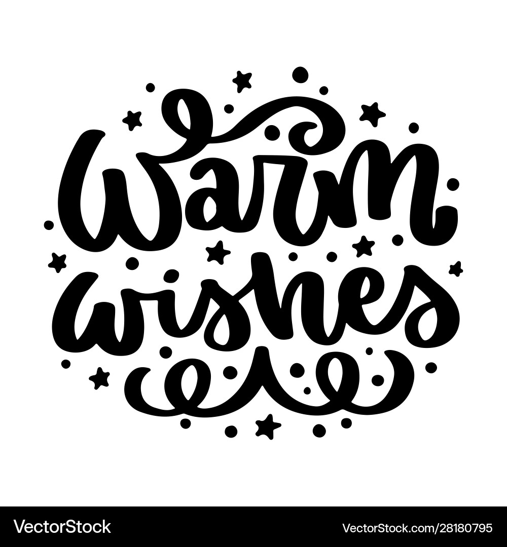Christmas quote Royalty Free Vector Image - VectorStock