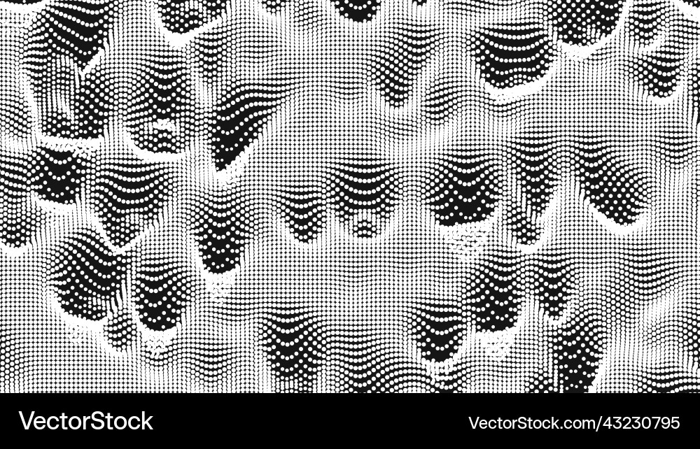 Point wave noise texture abstract dot background Point wave noise texture abstract dot background vector image