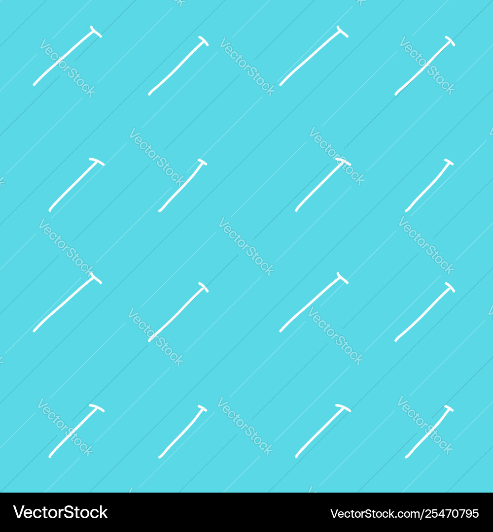 Seamless pattern background handdrawn Vector Image