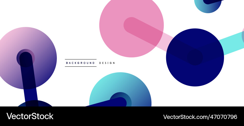 Abstract background round dots connected by lines Abstract background round dots connected by lines vector image