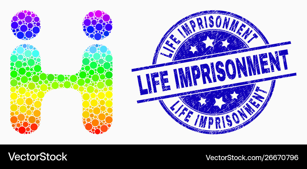 Bright dotted human conjugation icon Bright dotted human conjugation icon vector image