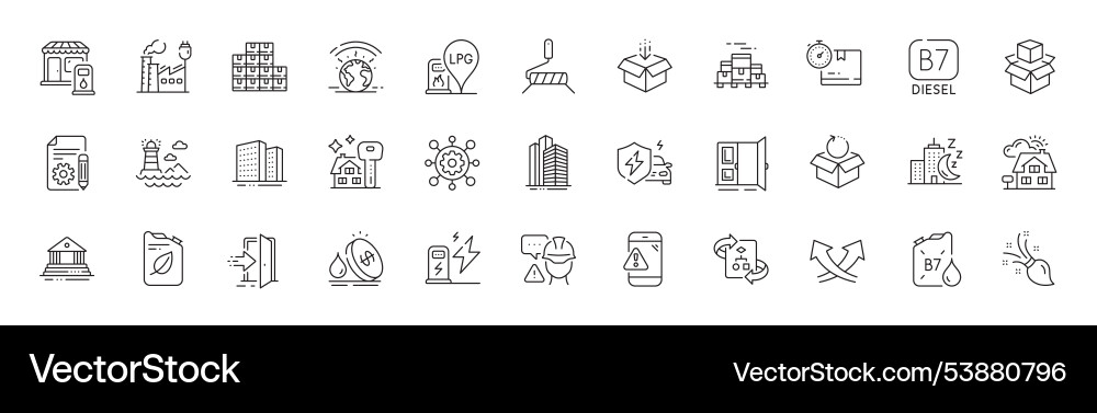 Framework buying house and technical algorithm Framework buying house and technical algorithm vector image