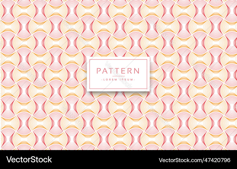 Linear flat abstract lines pattern Linear flat abstract lines pattern Vector Image