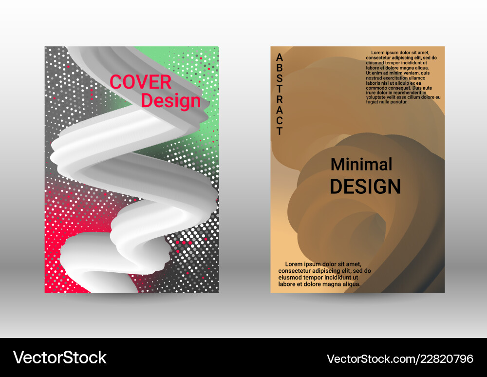 Minimum coverage set of abstract covers vector image