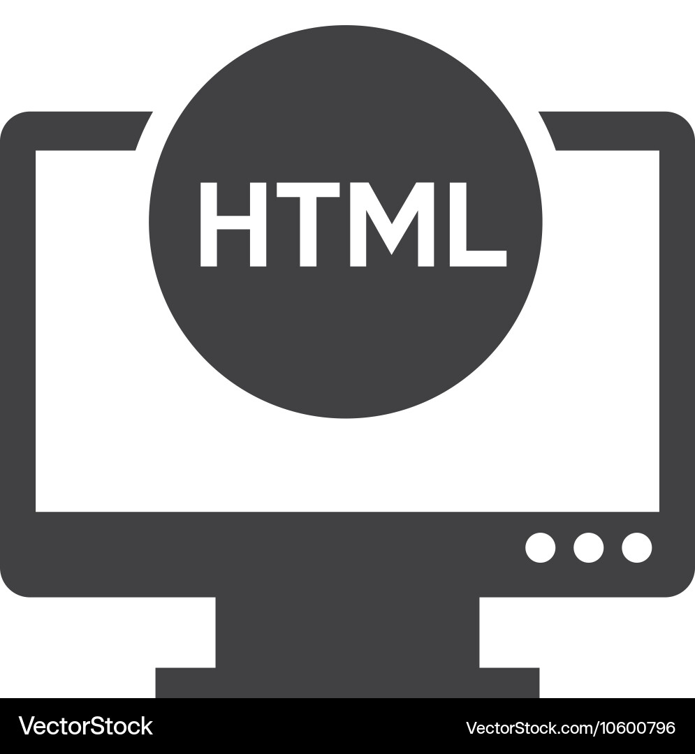Programming language isolated icon vector image