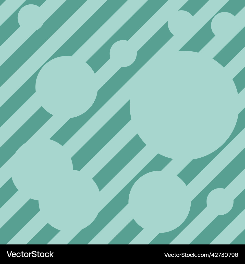 Seamless pattern with circles different sizes Vector Image