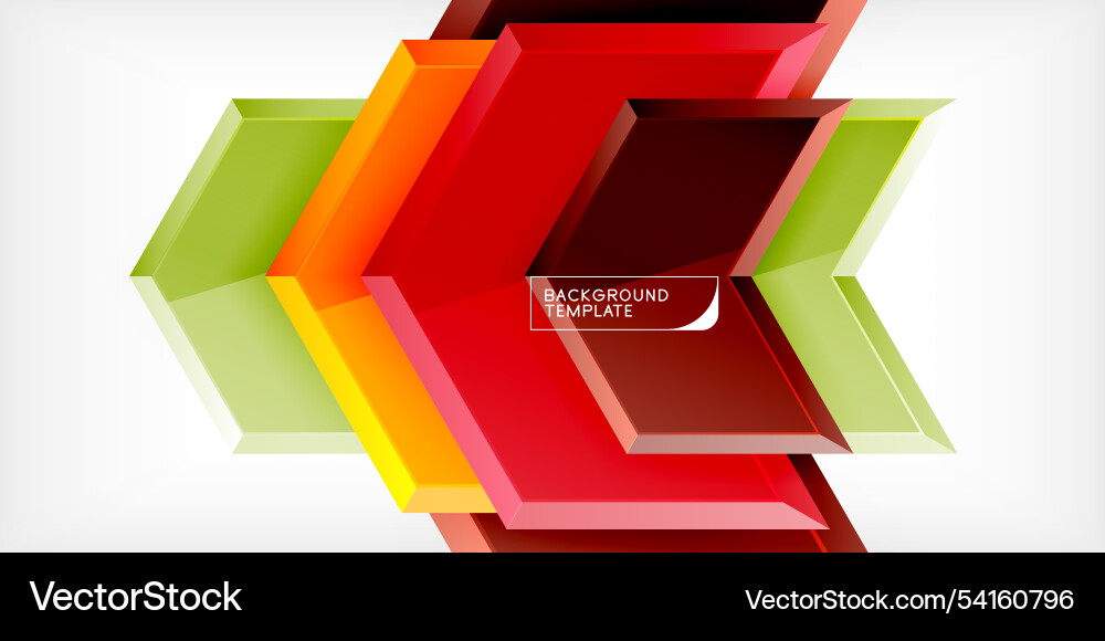 Technology dynamic arrow geometric background Technology dynamic arrow geometric background vector image