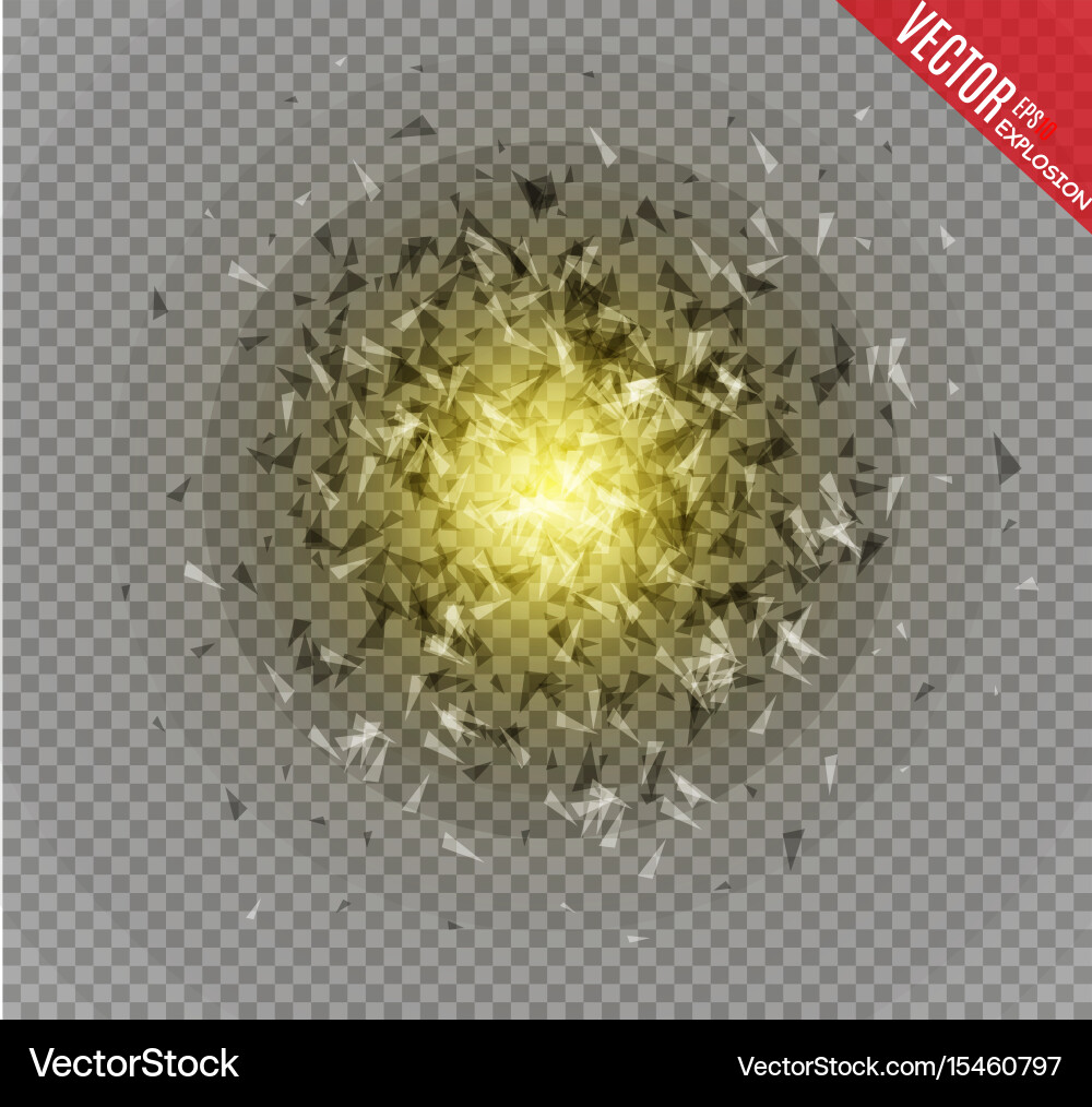 Abstract background with many falling tiny vector image