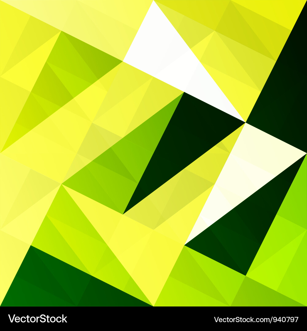 Geometric Patch Background vector image