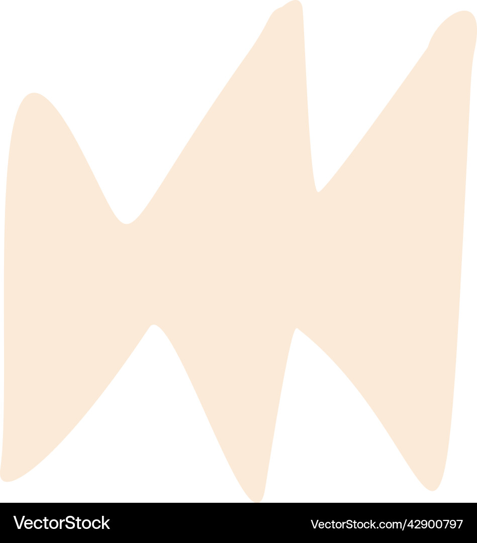 Polygonal angular geometric shape irregular Polygonal angular geometric shape irregular vector image
