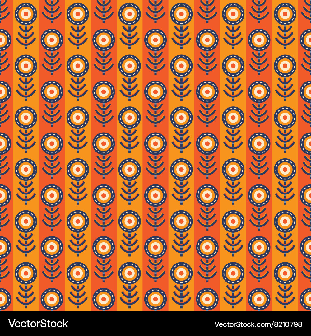 Abstract seamless pattern with strips Vector Image