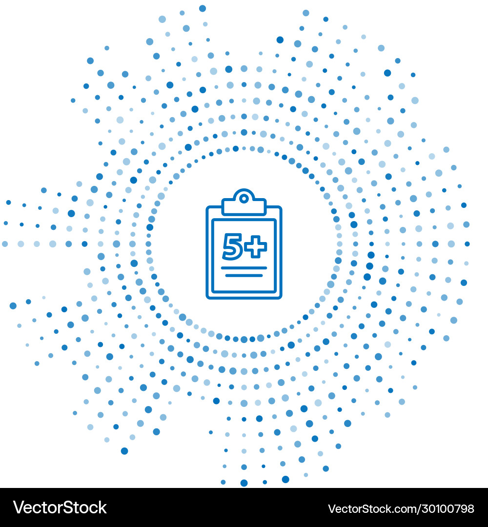 Blue line mathematics function sine icon isolated Blue line mathematics function sine icon isolated vector image