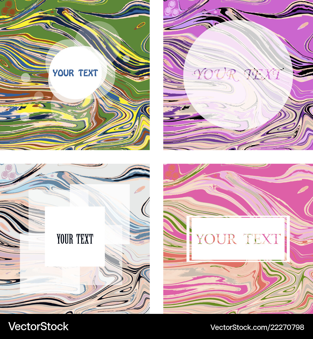 Bright color abstract pattern background vector image