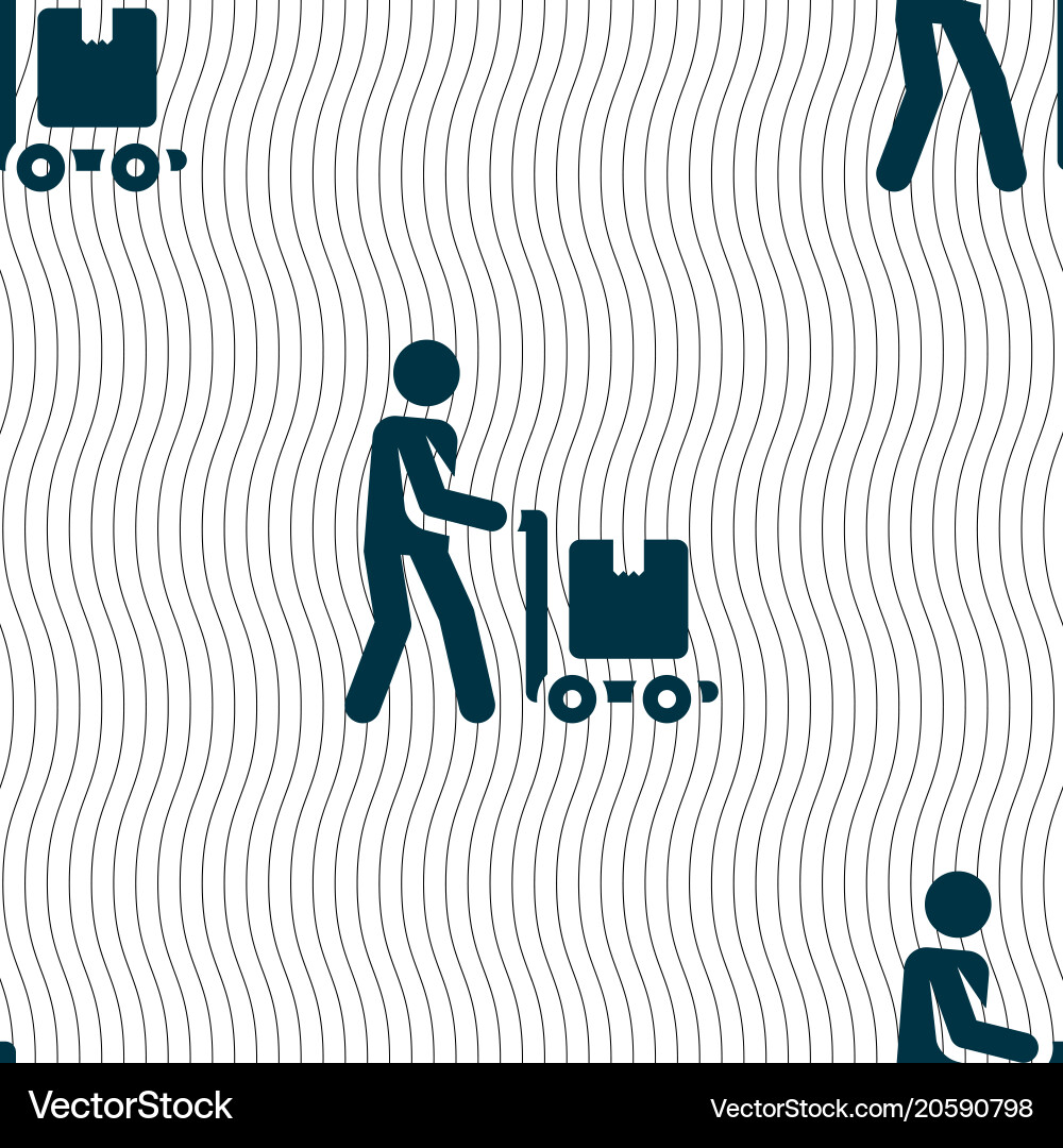 Colorful icons and signs in the form of a button Vector Image