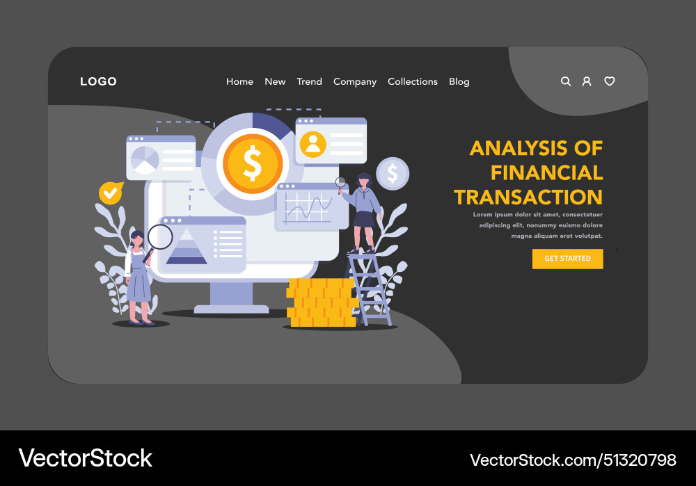 Kyc concept flat Royalty Free Vector Image - VectorStock