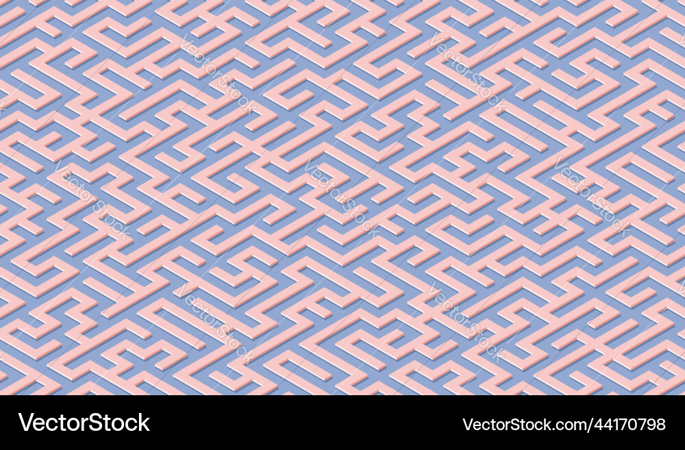 Maze pattern abstract background with labyrinth Maze pattern abstract background with labyrinth vector image