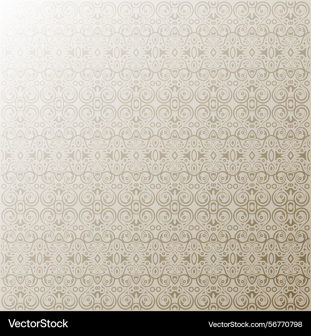 Seamless pattern featuring an intricate repeating Seamless pattern featuring an intricate repeating Vector Image