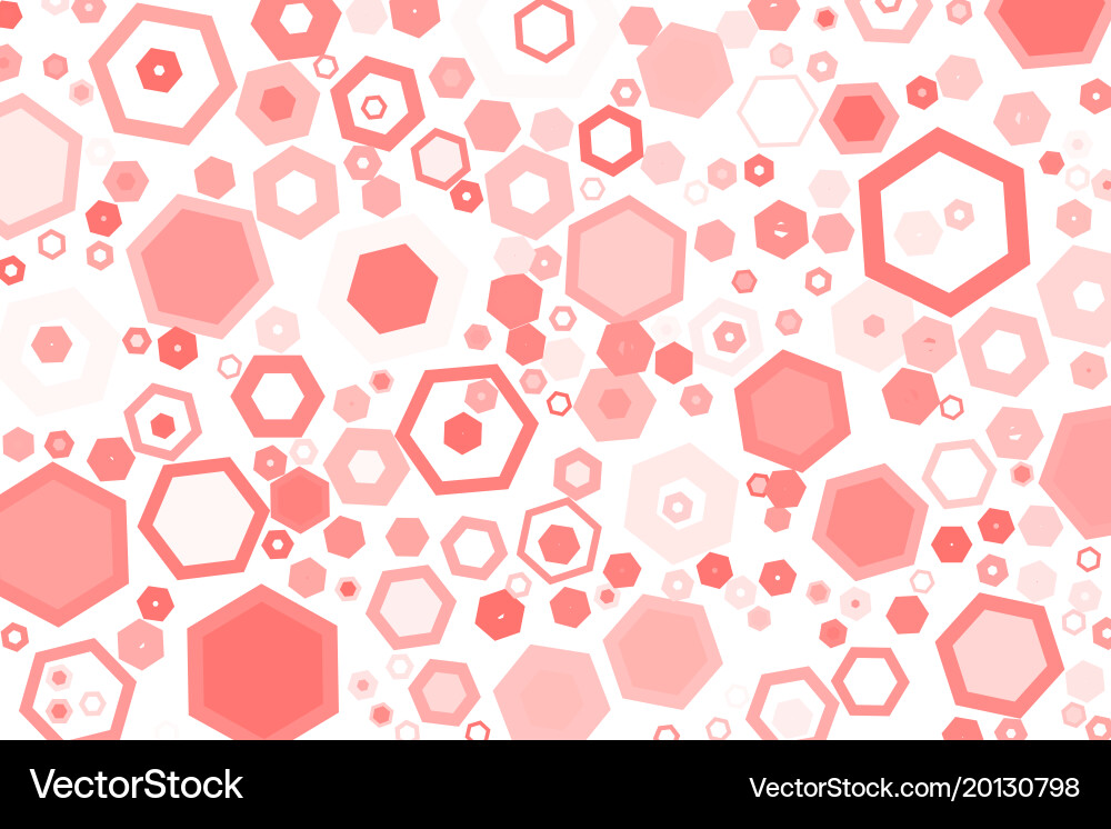 Shape pattern background for graphic design vector image