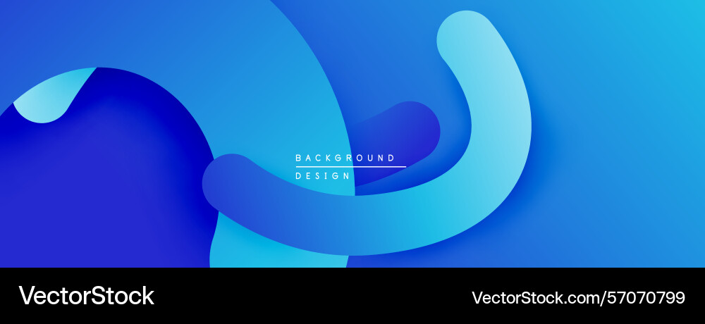 Abstract blue layers create dynamic flow smooth Abstract blue layers create dynamic flow smooth vector image