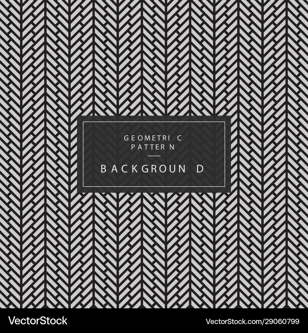 Abstract geometric pattern background rectangle Abstract geometric pattern background rectangle Vector Image