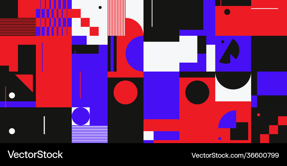 Abstract pattern design elements Abstract pattern design elements vector image