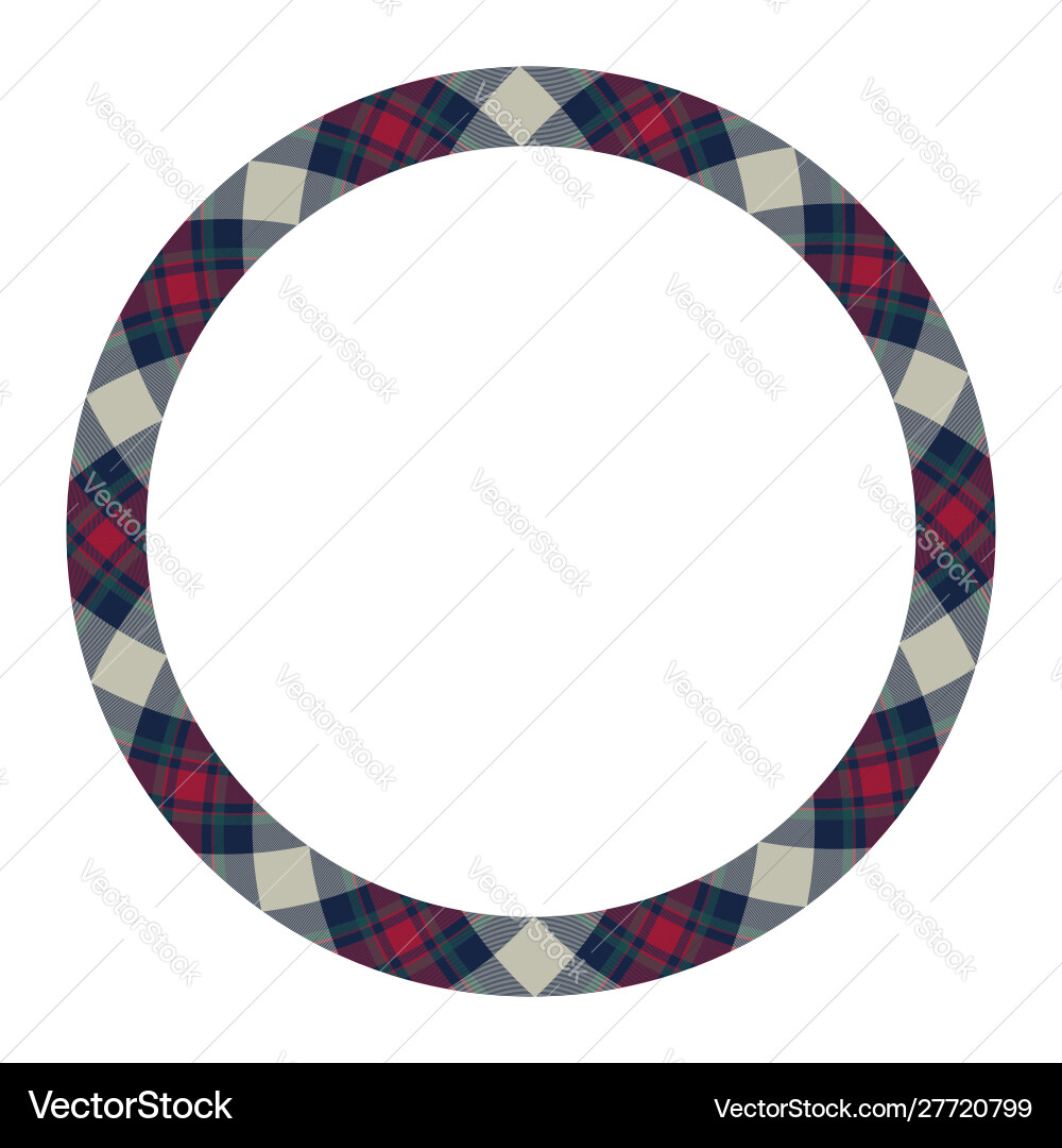 Circle borders and frames round border pattern Circle borders and frames round border pattern Vector Image
