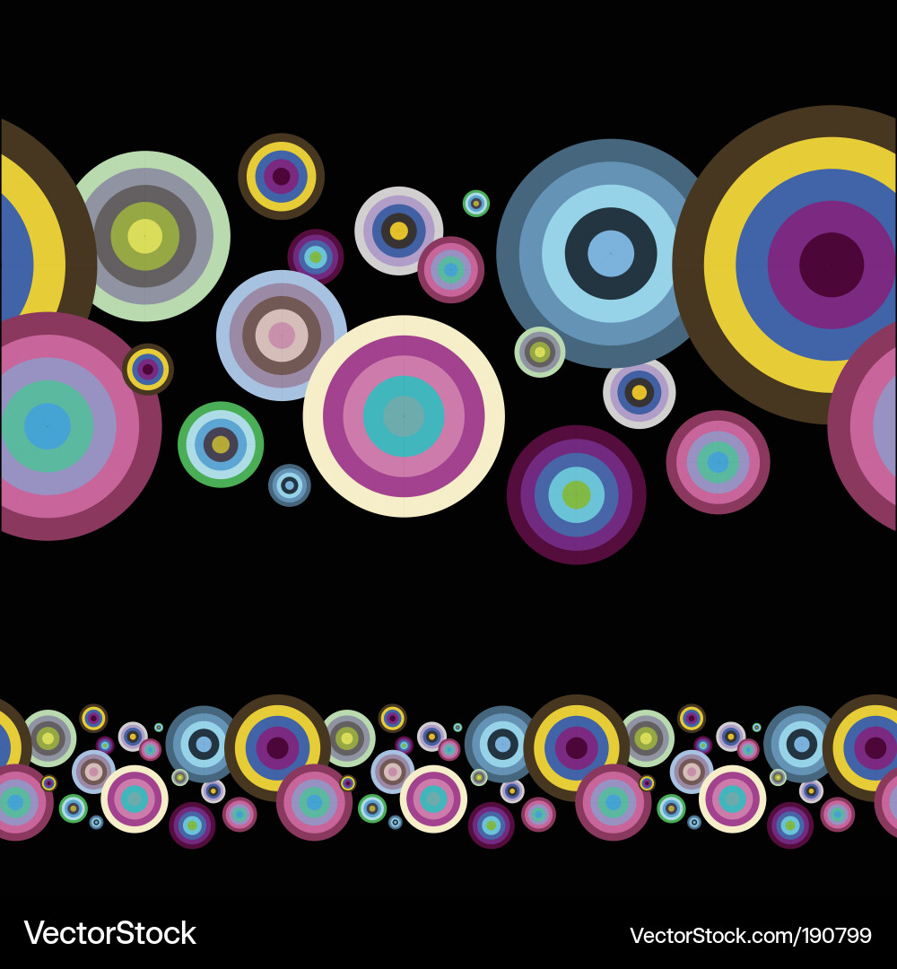 Colorful Seamless Pattern Vector Image