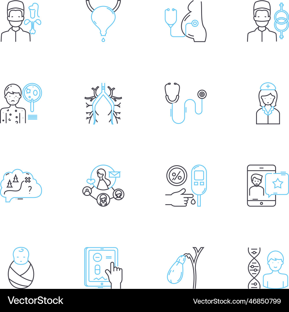 Form lineare Icons Eingabelayout Vorlage Form lineare Icons Eingabelayout Vorlage vektorbild