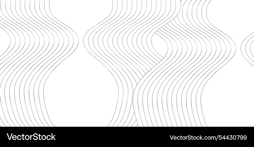 Simple line background pattern Vector Image