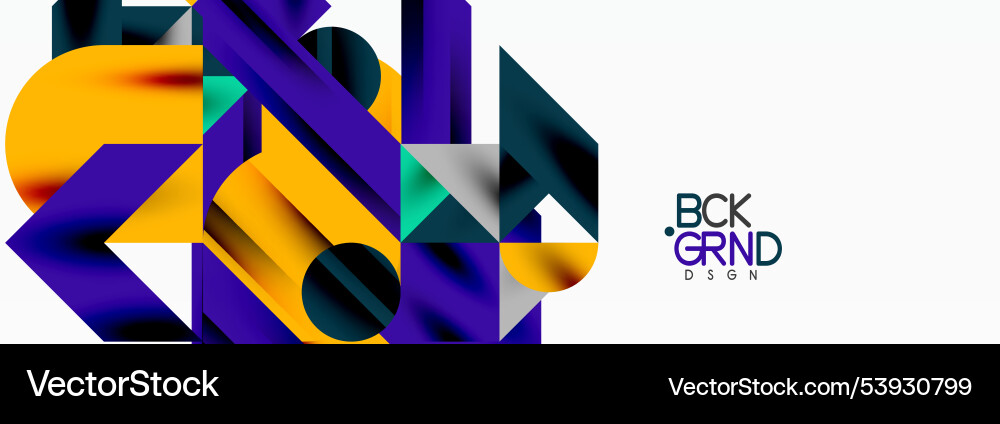 Trendy triangles lines round elements and circles Trendy triangles lines round elements and circles Vector Image