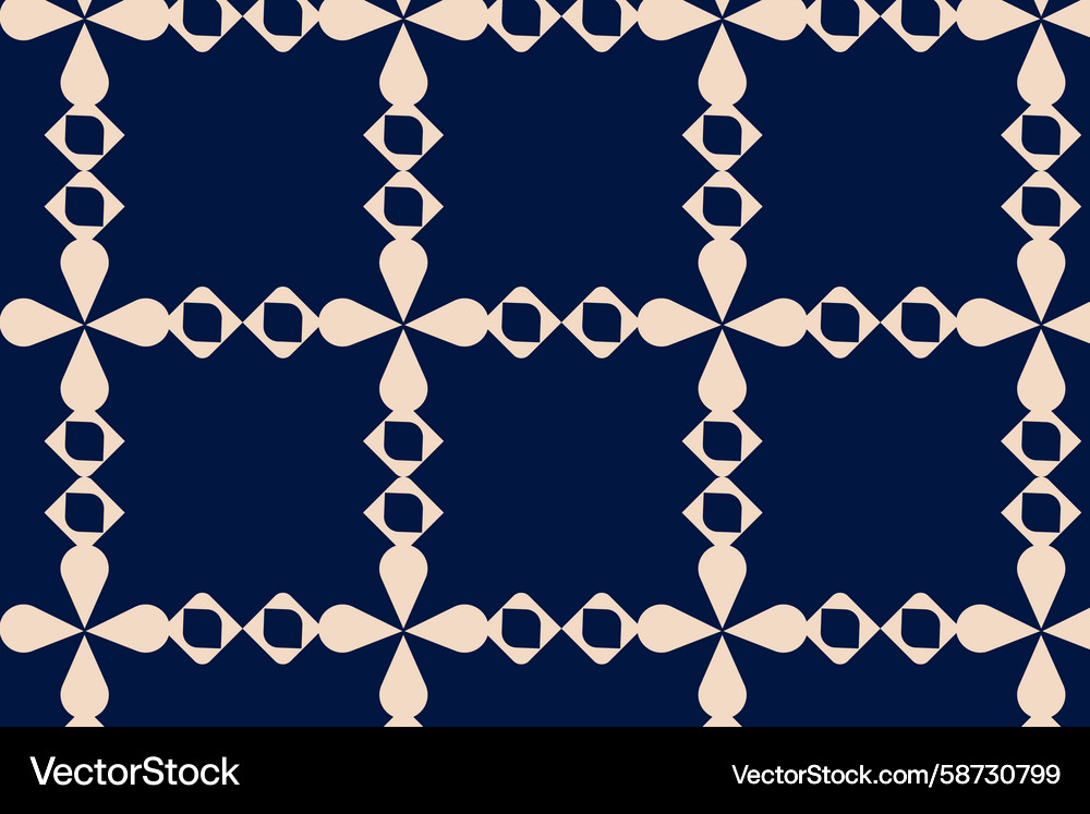 Zen shapes soft order seamless pattern Vector Image