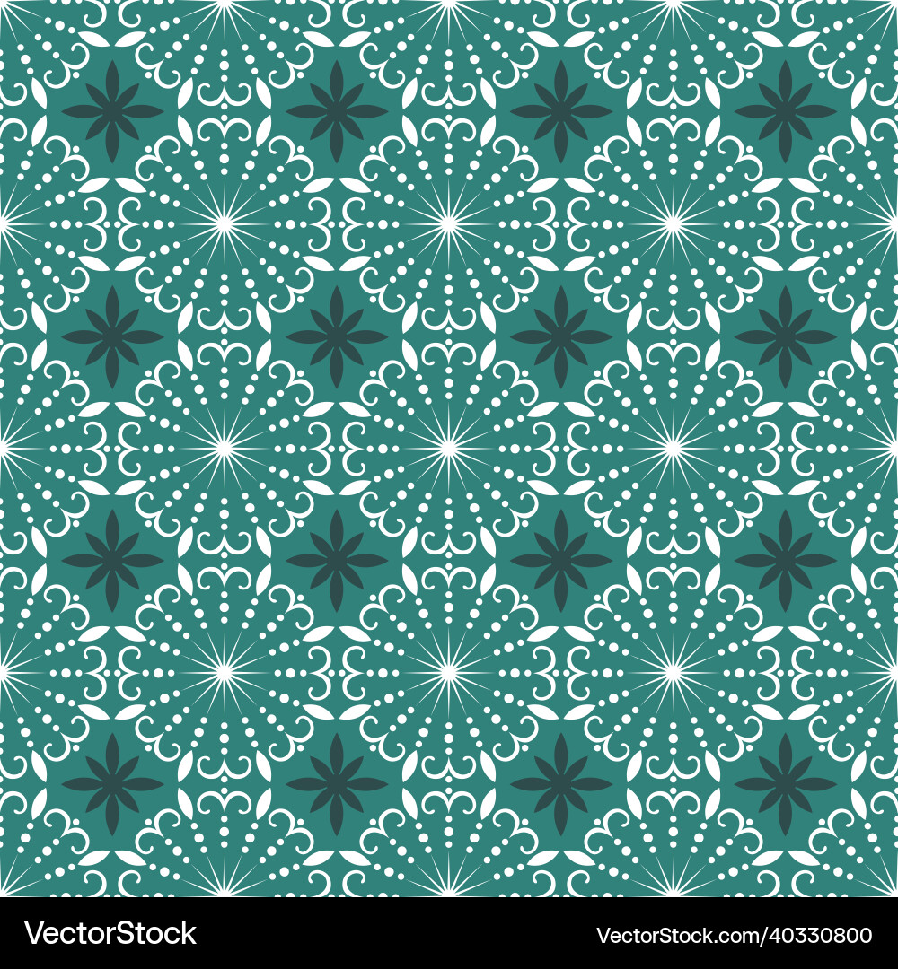 Decorative seamless pattern with openwork Decorative seamless pattern with openwork vector image