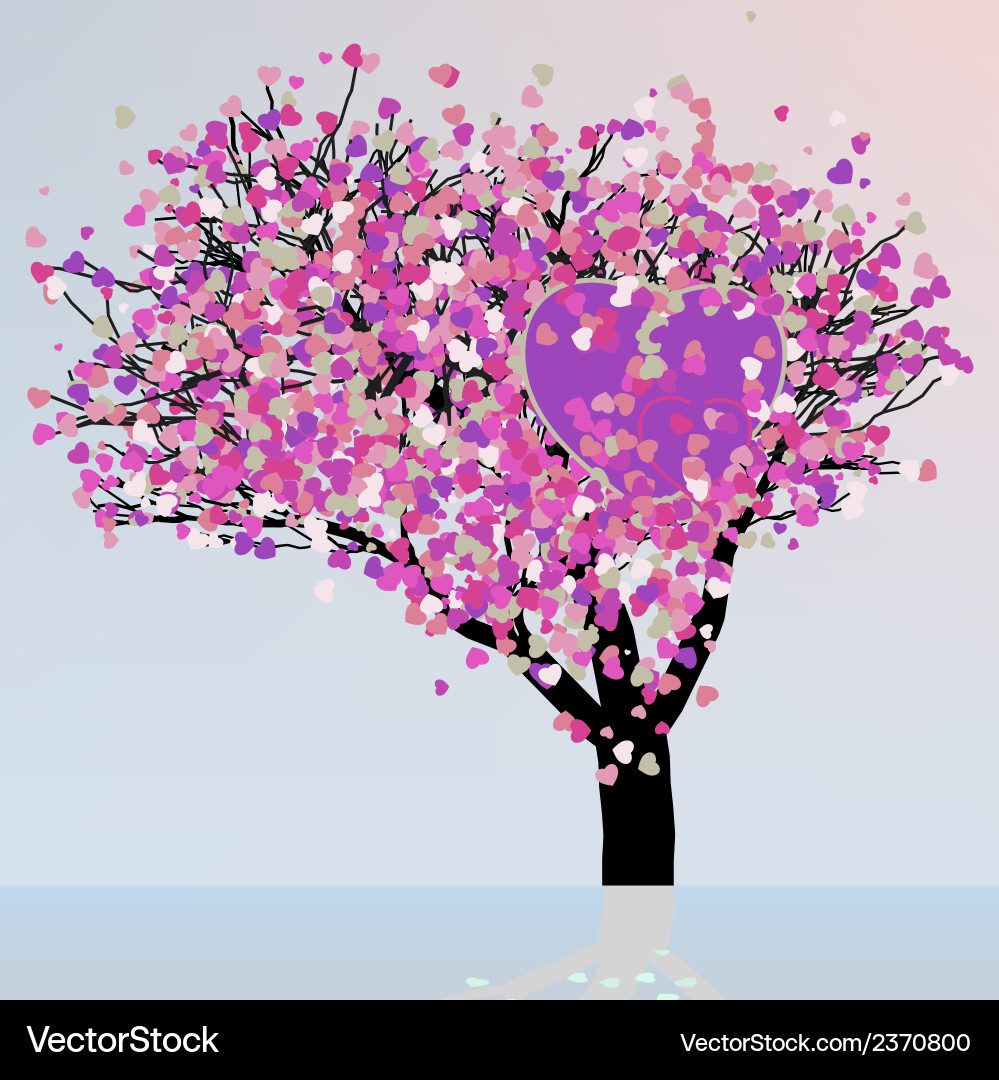 Heart and love design eps 8 Vector Image