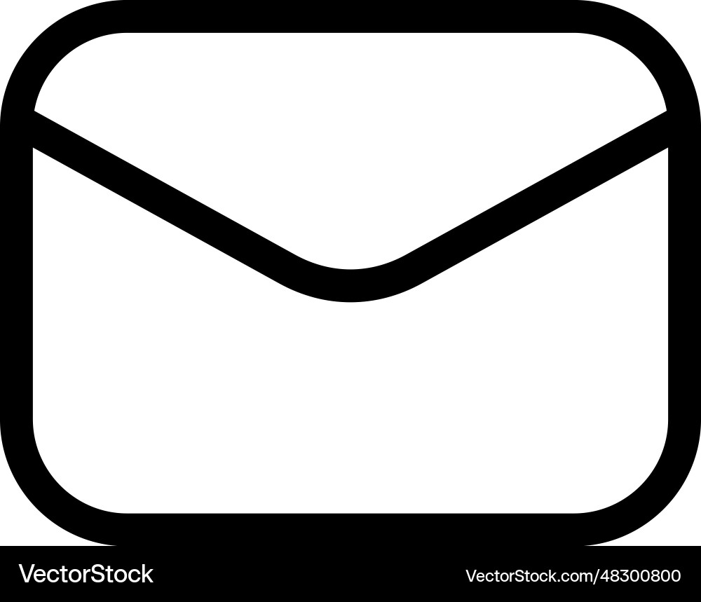 Message icon Message icon vector image