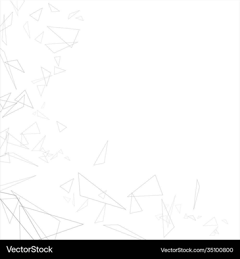 Triangular Abstract Background vector image
