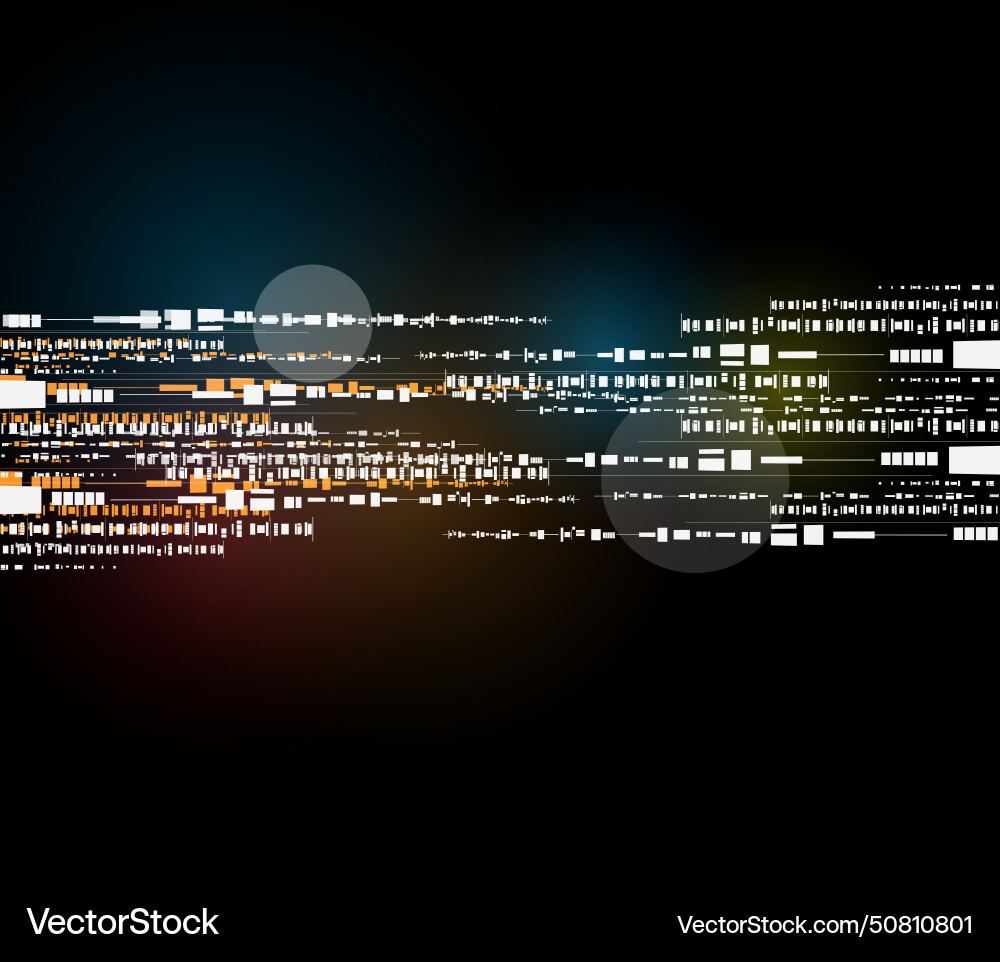 Abstract dark circuit computer high technology Abstract dark circuit computer high technology Vector Image