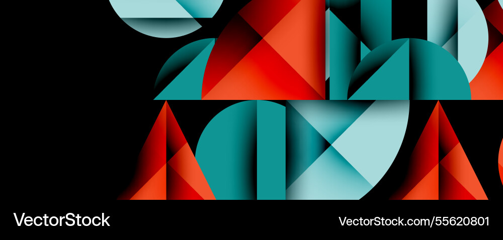 Abstract geometric pattern with intersecting Abstract geometric pattern with intersecting vector image