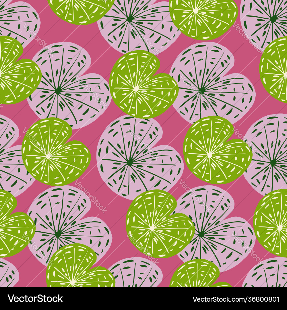 Decorative seamless pattern with doodle simple Decorative seamless pattern with doodle simple vector image
